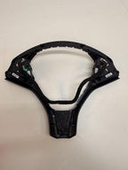 2012-2020 Tesla Model S Steering Wheel Trim Cover Audio Voice Control Button