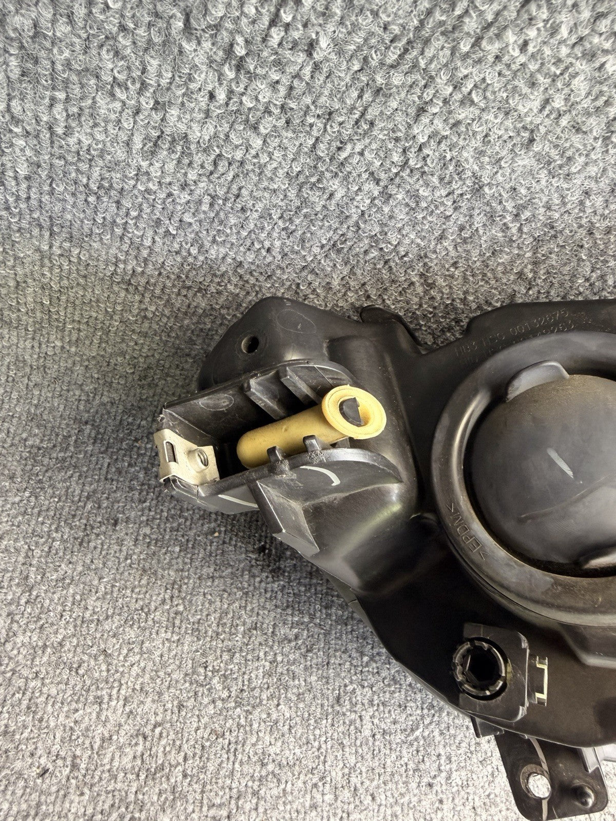 TESLA MODEL S HEADLIGHT LEFT DRIVER 2012 2013 2014 2015 XENON 6005906-00-D OEM