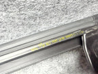 ♦️17-23 TESLA MODEL 3 FRONT LH / RH DOOR WINDOW WEATHERSTRIP SEAL OEM 109049500E