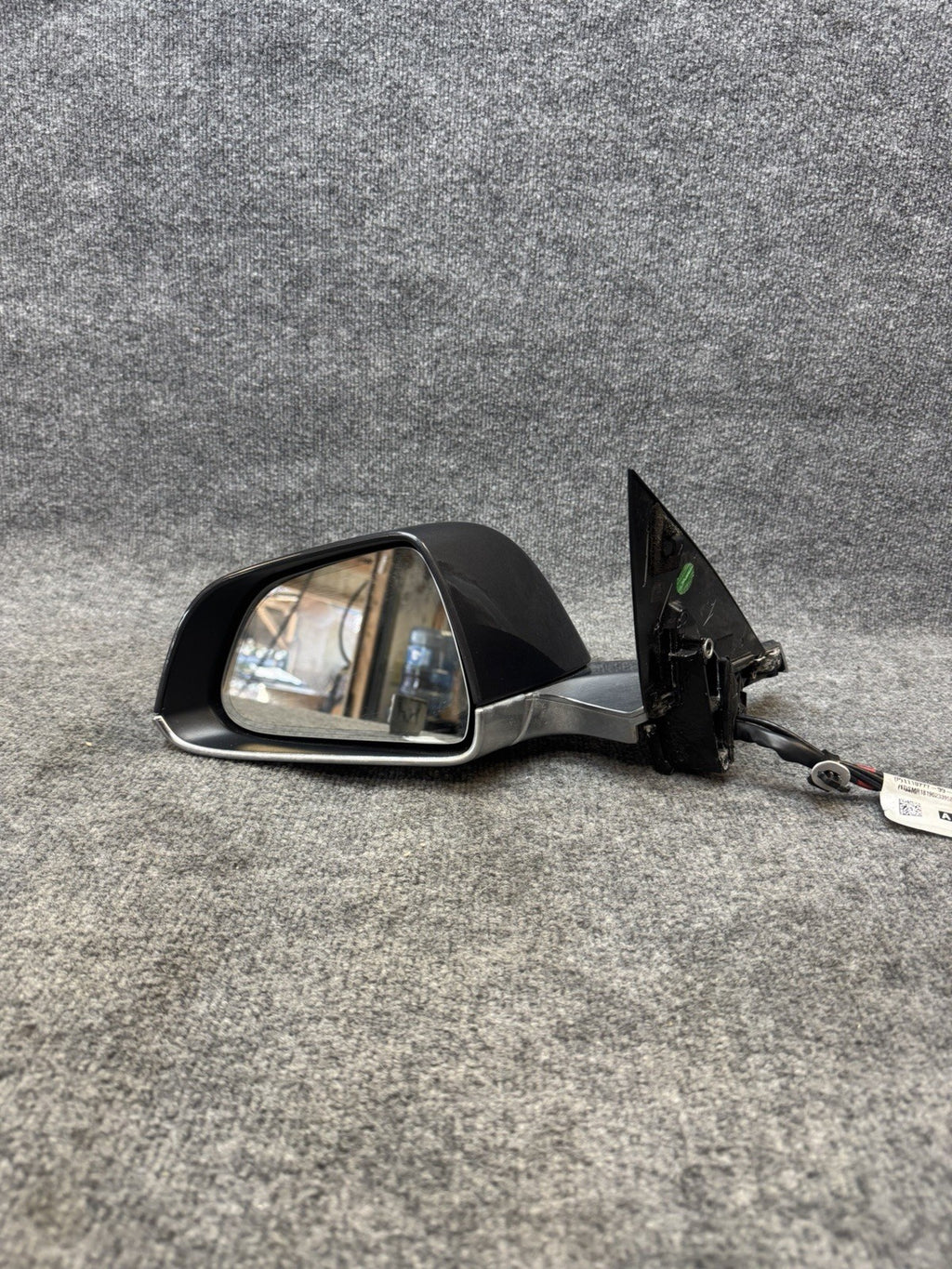 2017-2020 Tesla Model 3 Front Left Driver Side Side Mirror Gray OEM 1110777-99-H