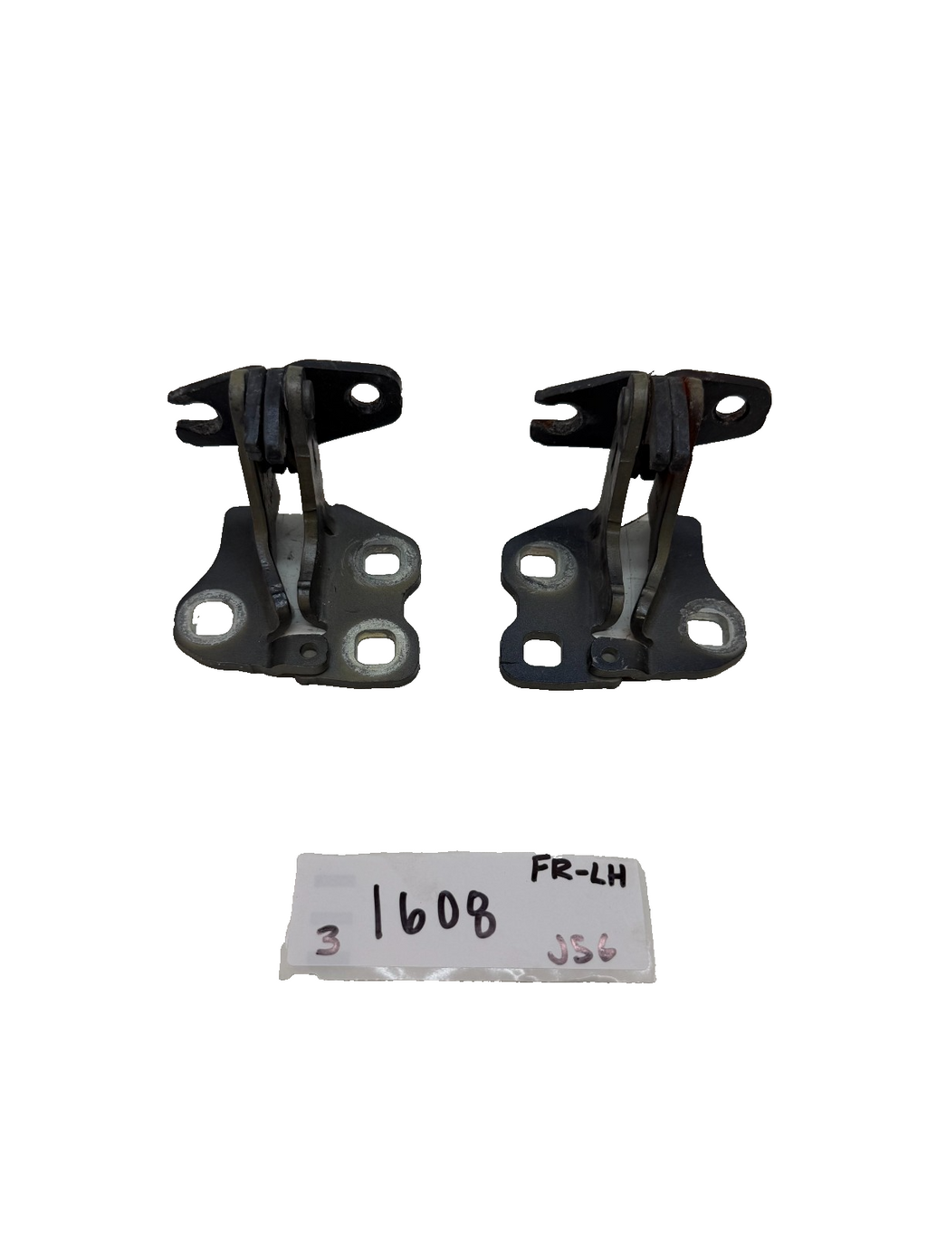 2017-2023 TESLA MODEL 3 FRONT RIGHT SIDE LOWER & UPPER DOOR HINGE SET