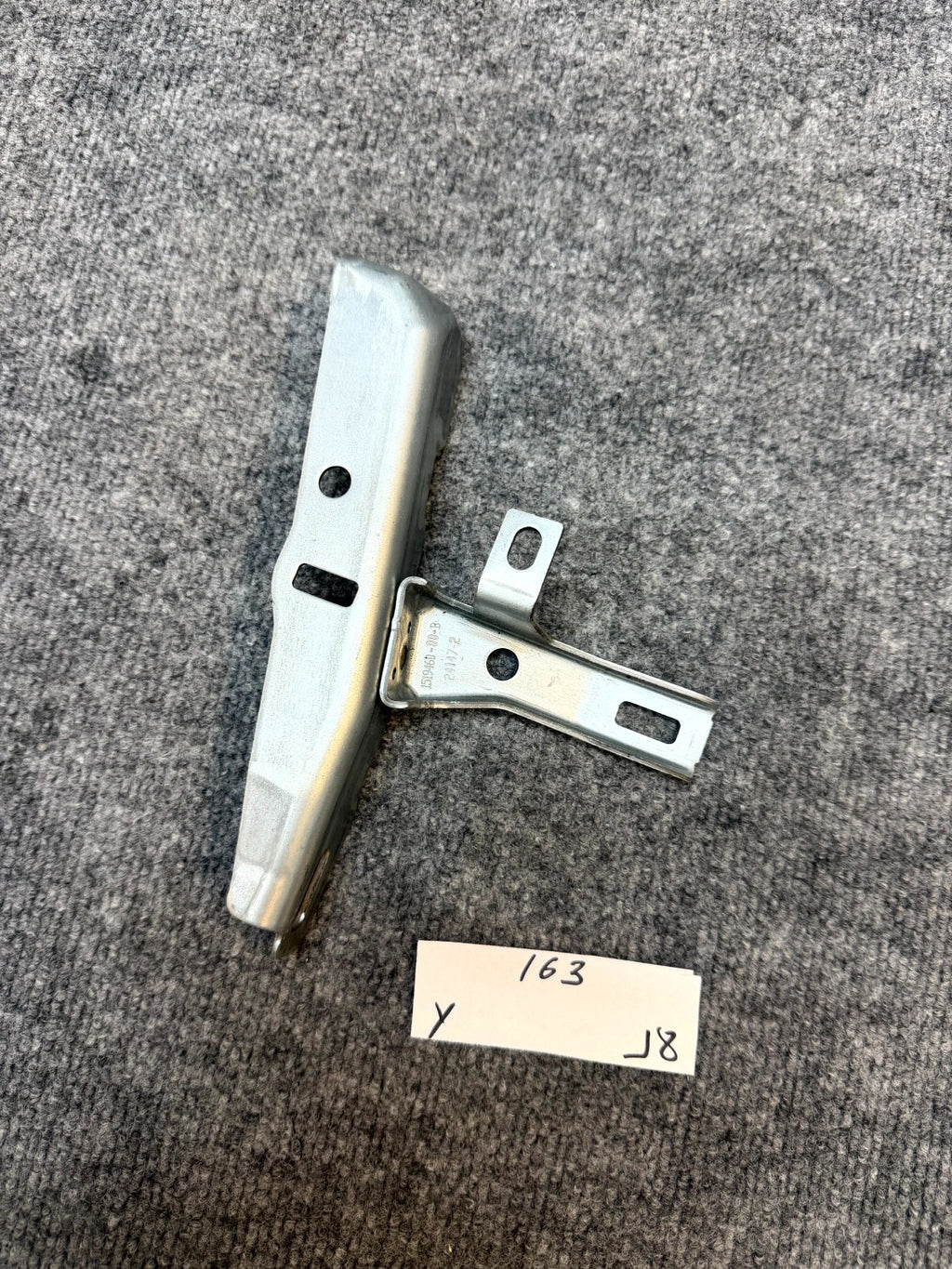 2020 - 2024 TESLA MODEL Y RIGHT SIDE INSTRUMENT PANEL RISER OEM, 1493875-00-C