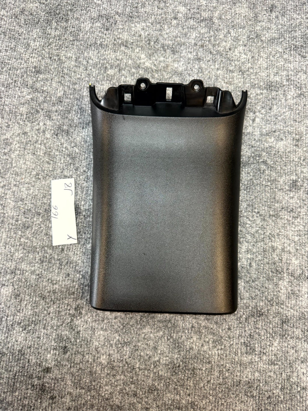 2020-2024 TESLA MODEL Y REAR CENTER CONSOLE BACK END TRIM COVER OEM, 108799200B