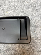2020 - 2024 TESLA MODEL Y FRONT LICENSE PLATE BRACKET HOLDER OEM, 1493090-00-A