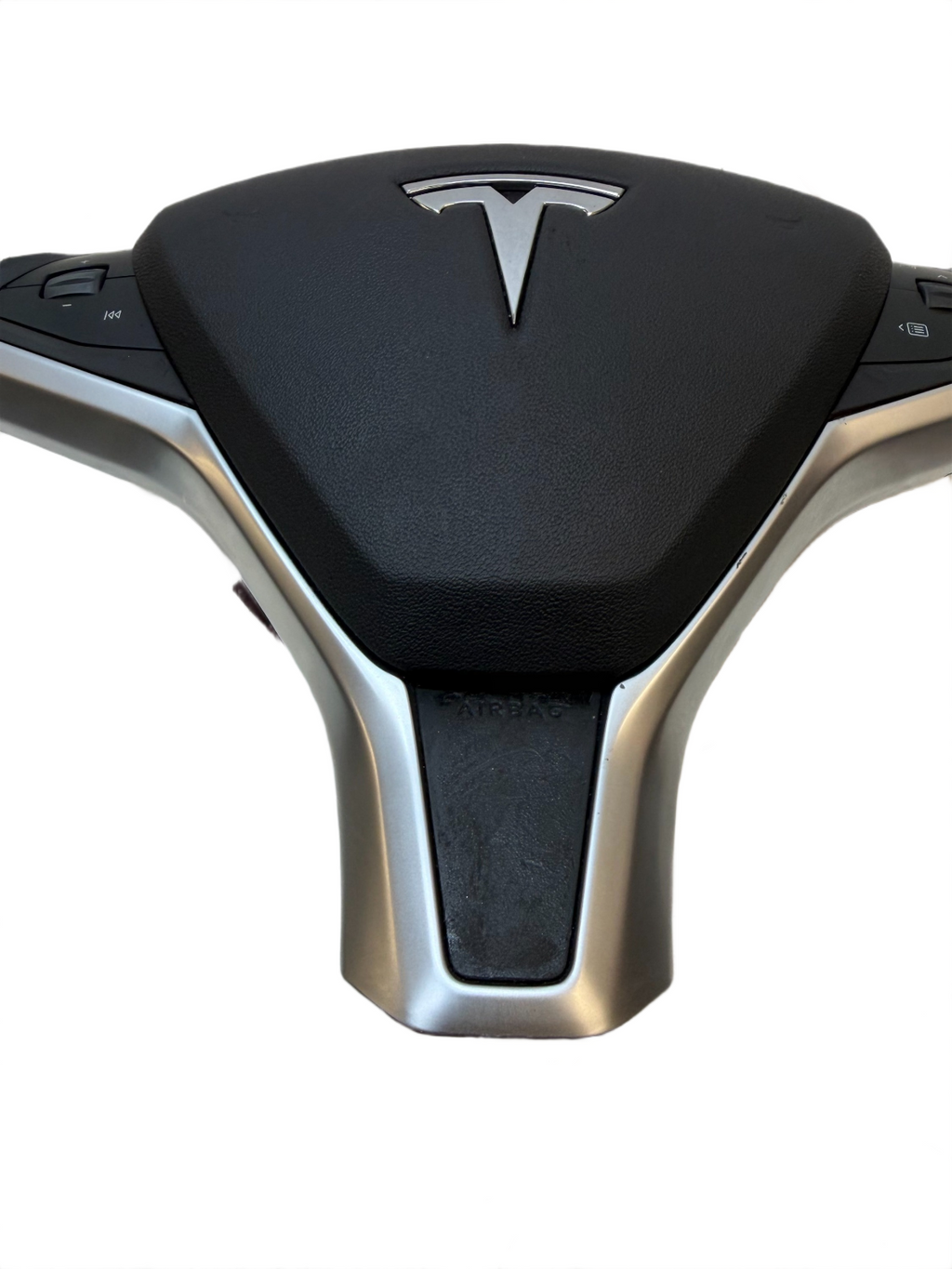 2012-2016 Tesla Model S Front Left Driver Steering Wheel 1023381-00-D