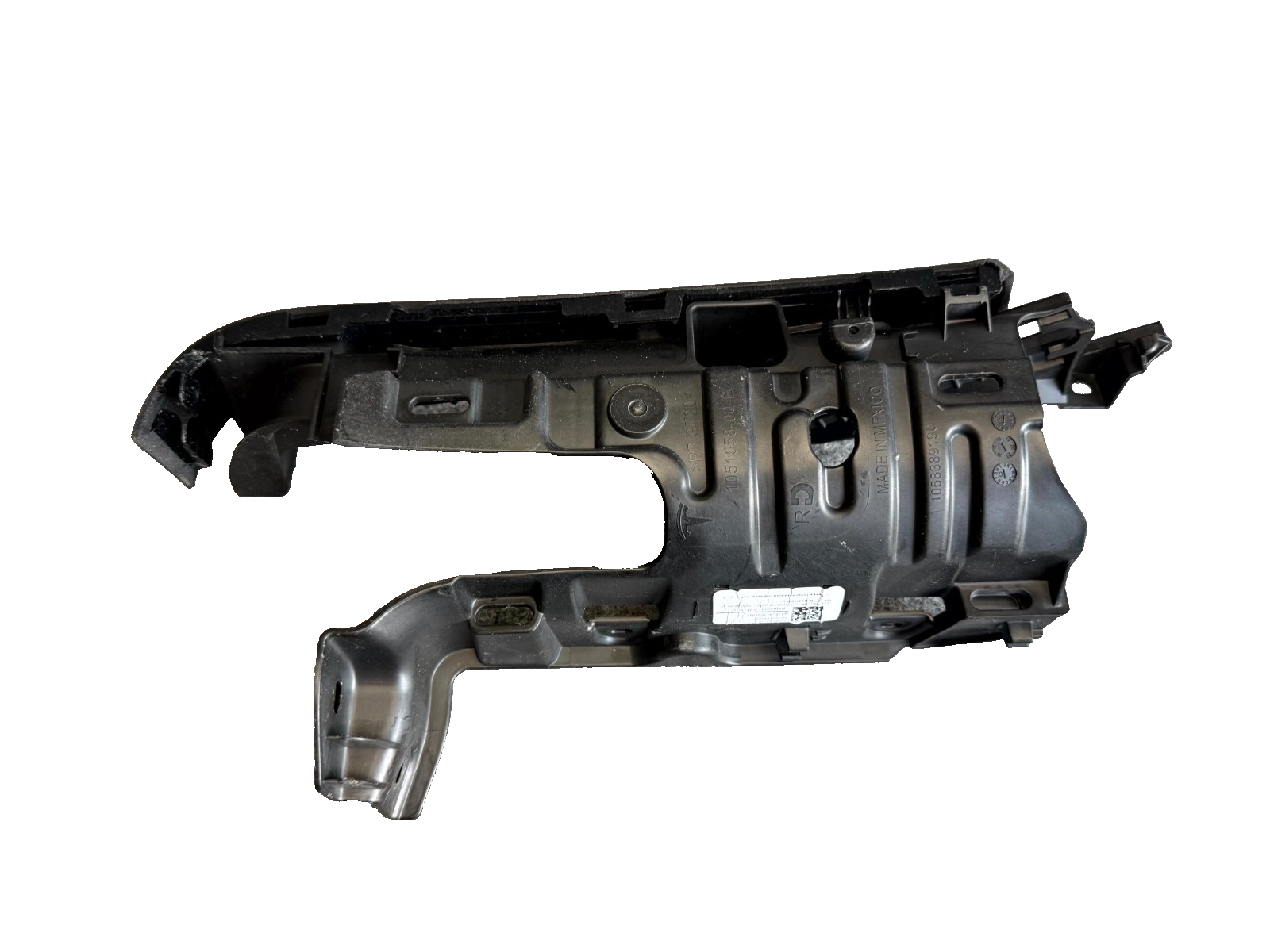 ♦️16-20 TESLA MODEL X REAR RIGHT SIDE FALCON DOOR TRIM COVER OEM, 1055012-06-J