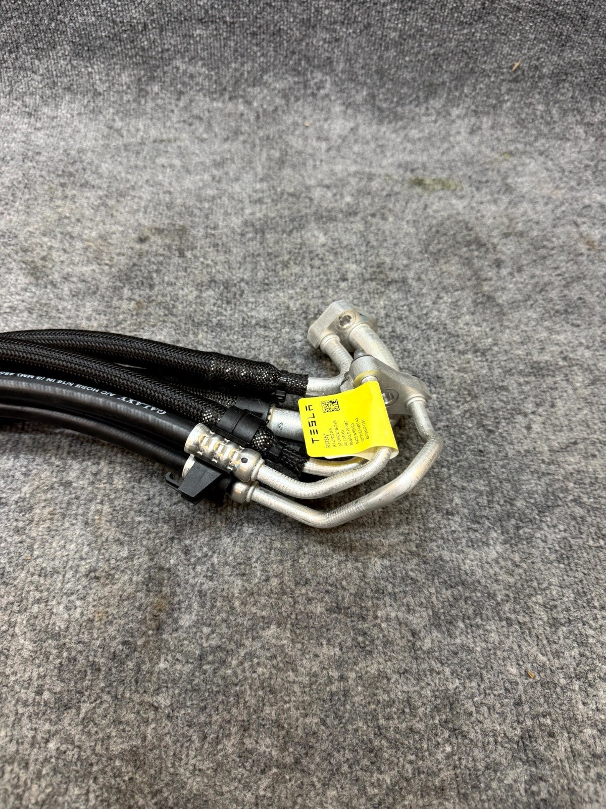 17–23 TESLA MODEL Y/3 AC AIR CONDITIONING HOSE TUBE PIPE LINE OEM, 1502022-00-E