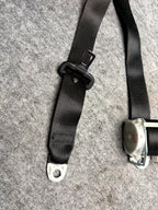 ♦️2012 - 2020 TESLA MODEL S REAR LEFT SEAT BELT WITH RETRACTOR OEM, 1023136-00-C
