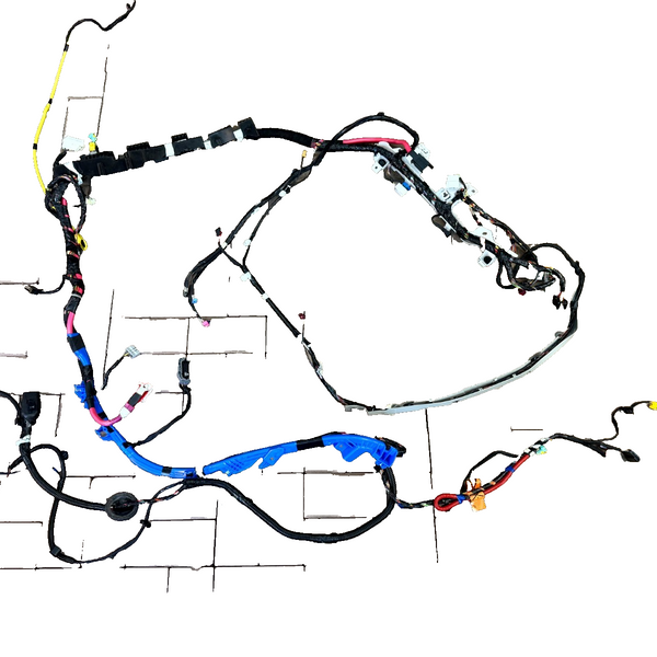 2020-2024 TESLA MODEL Y RIGHT PASSENGER SIDE BODY WIRE HARNESS OEM, 3489042-01-D