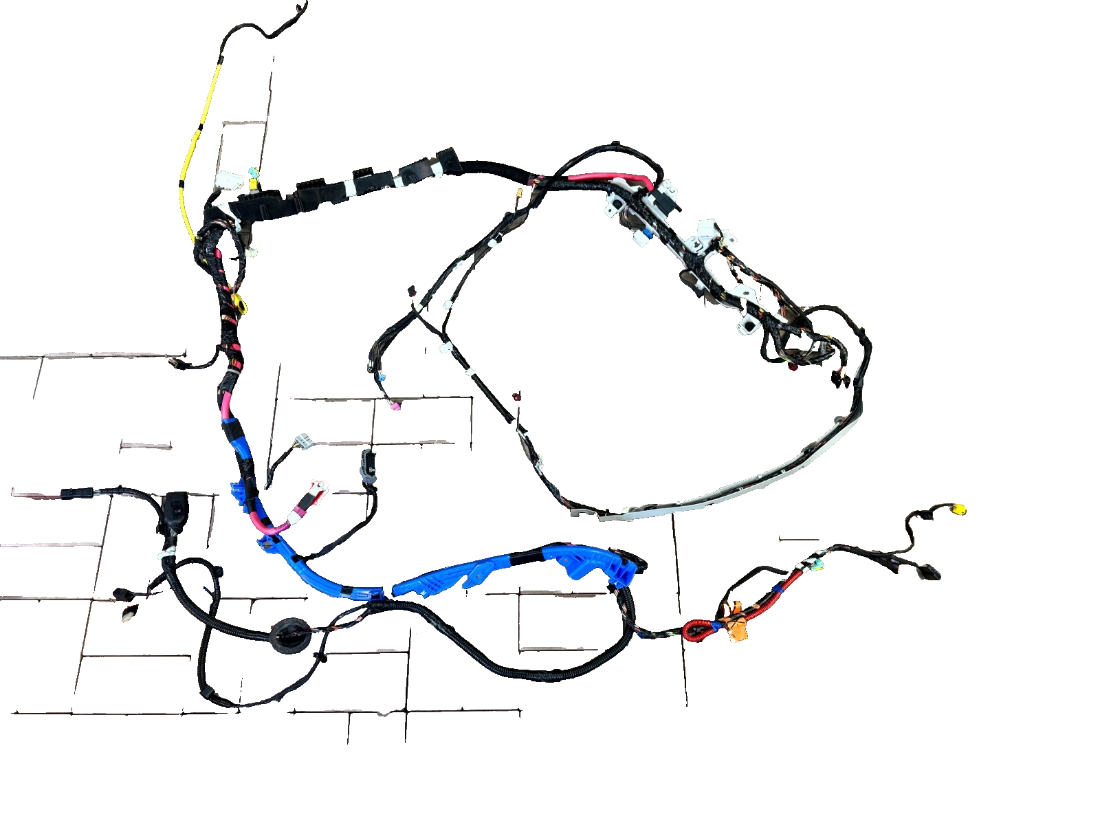 2020-2024 TESLA MODEL Y RIGHT PASSENGER SIDE BODY WIRE HARNESS OEM, 3489042-01-D