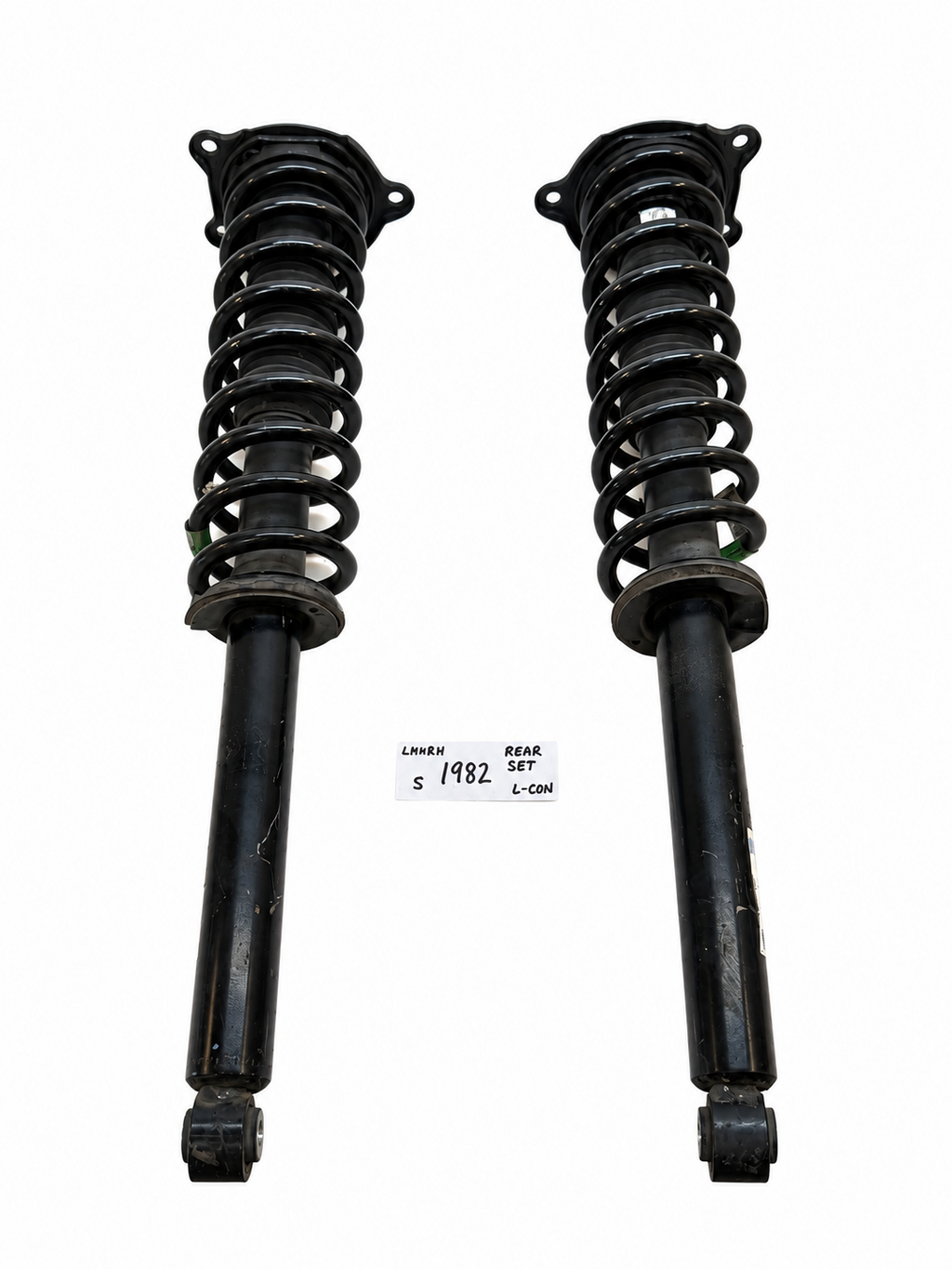 2012-2020 Tesla Model S Rear Left & Right Shock Strut Absorber Set 1015620-01-E
