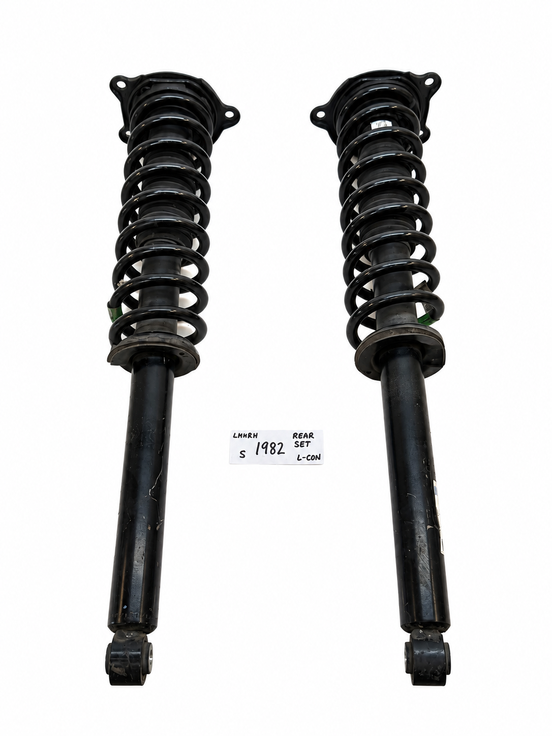 2012-2020 Tesla Model S Rear Left & Right Shock Strut Absorber Set 1015620-01-E