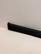 12-20 Tesla Model S Right Center Console Trim Cover Wrapped Panel 1004705-01-E