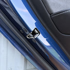 21-23 OEM Tesla Model 3 Rear Left Driver Side Door Shell Panel COMPLETE BLUE
