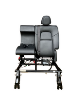 2020-2024 TESLA MODEL Y REAR LEFT UPPER SEAT CUSHION W/ FRAME OEM, 1494833-00-E