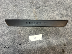 2020-2024 TESLA MODEL Y FRONT LEFT DOOR SILL SCUFF TRIM COVER OEM, 1494301-00-B