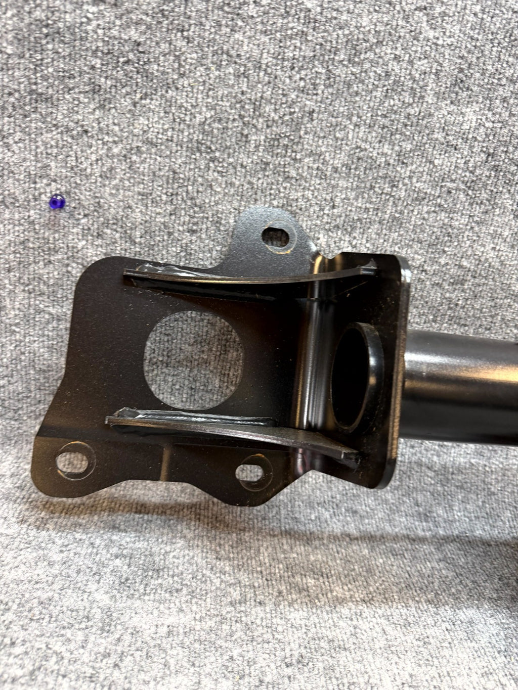 2020 - 2024 TESLA MODEL Y REAR BUMPER TOWING TRAILER HITCH BAR OEM, 1514757-00-D