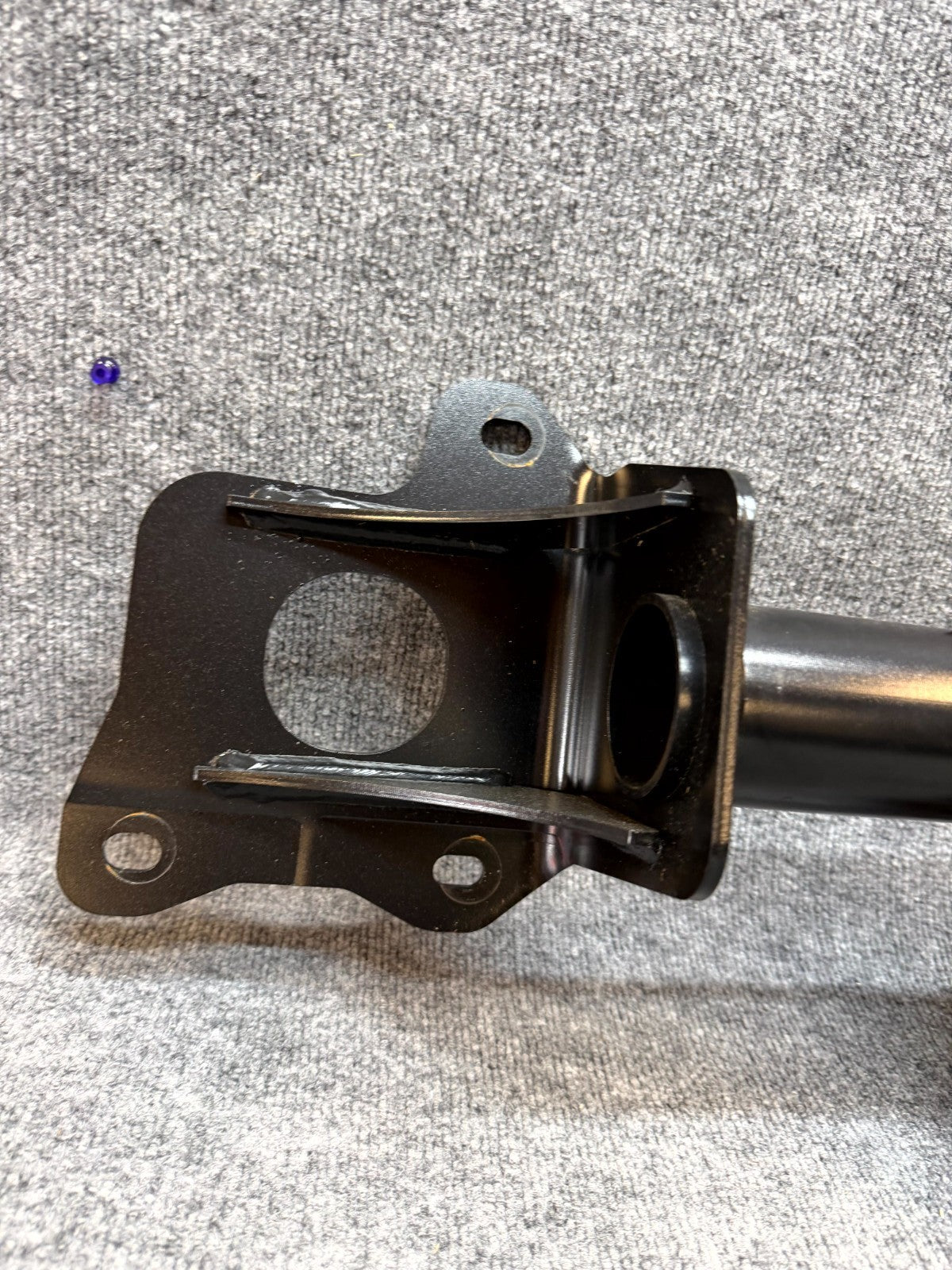 2020 - 2024 TESLA MODEL Y REAR BUMPER TOWING TRAILER HITCH BAR OEM, 1514757-00-D