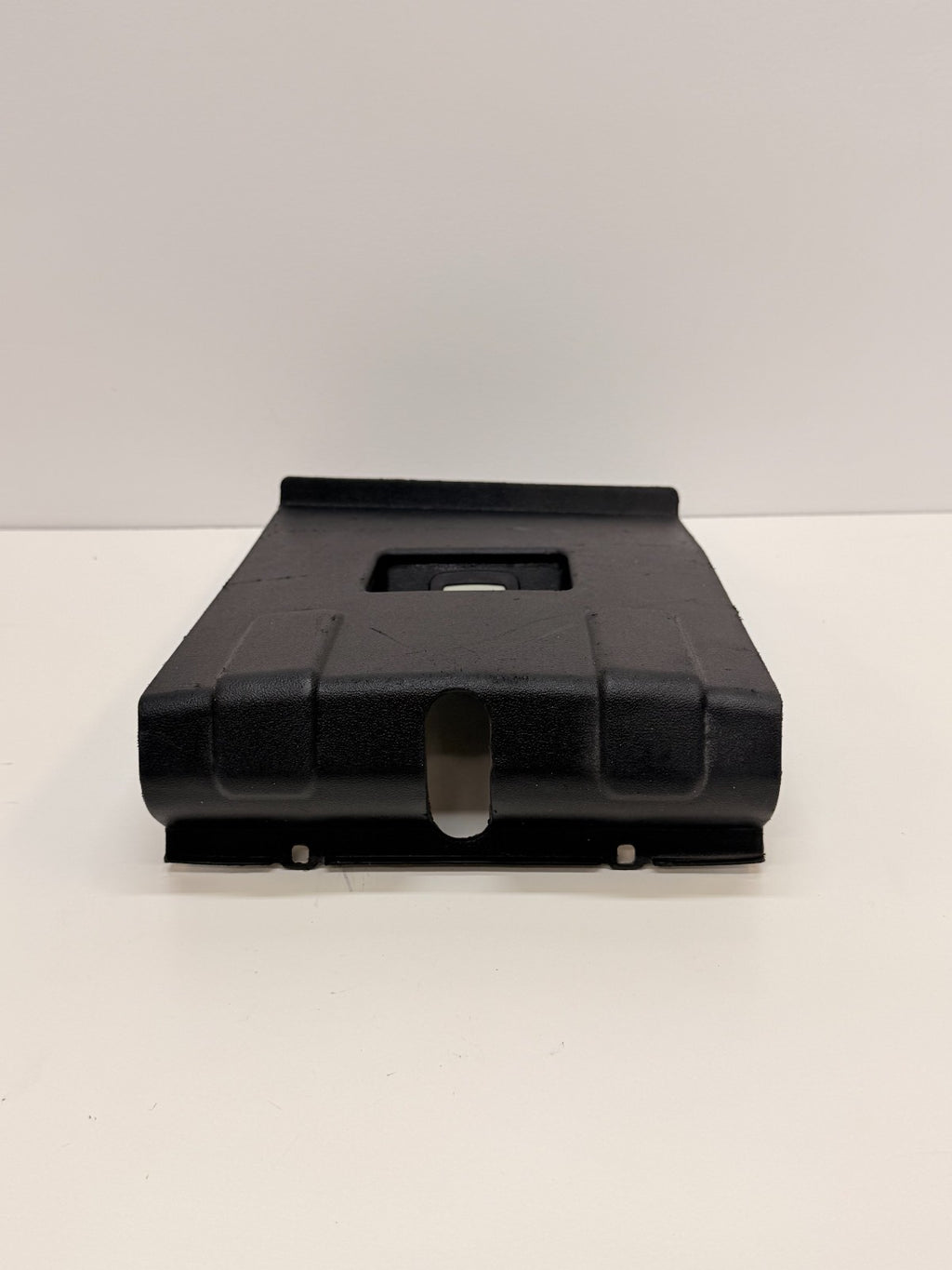 2012-2016 TESLA Model S FRONT LOCK LATCH COVER TRIM RELEASE BUTTON 1008968-00-C