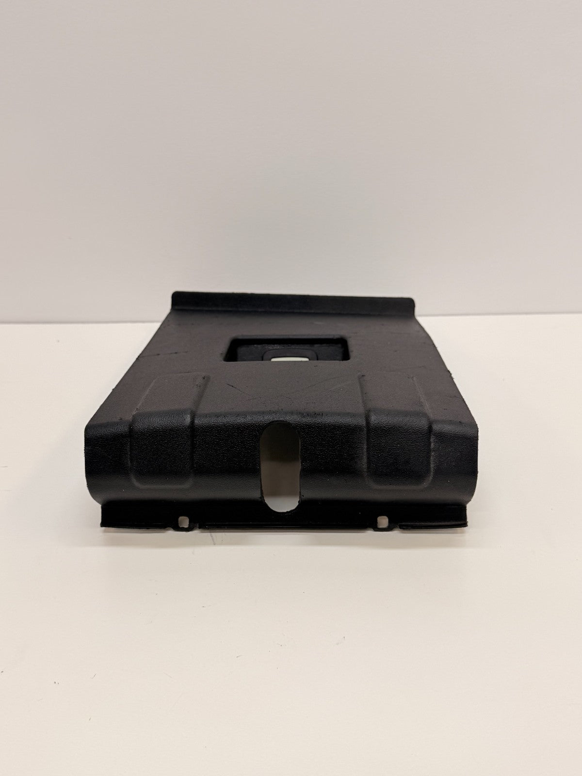 2012-2016 TESLA Model S FRONT LOCK LATCH COVER TRIM RELEASE BUTTON 1008968-00-C