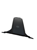 2016-20 Tesla Model Y Right Passenger Side B Pillar Glass Applique 1494241-00-A