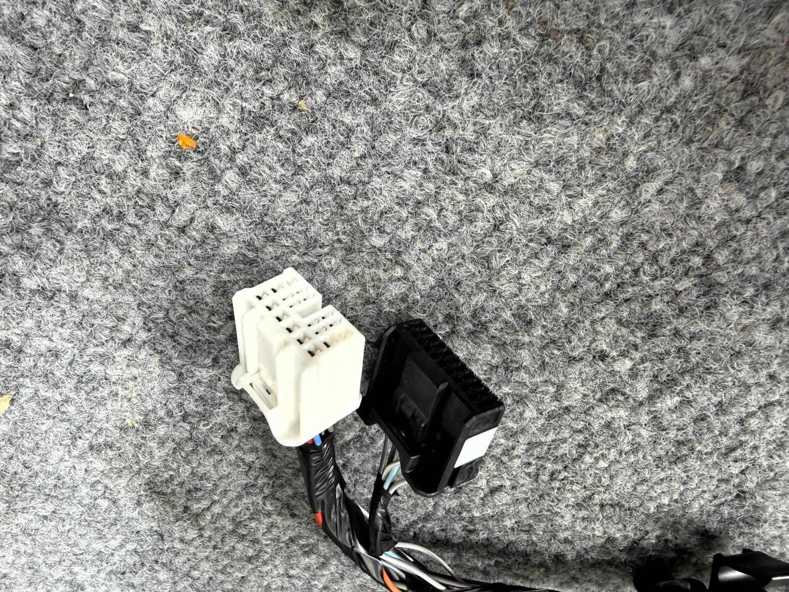 ♦️16-20 Tesla Model X Rear Left Door Damper Strut Wiring Harness 1063405-00-G