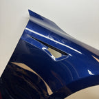 12-20 OEM Tesla Model S Front Right Passenger Fender Panel Black BLUE OEM
