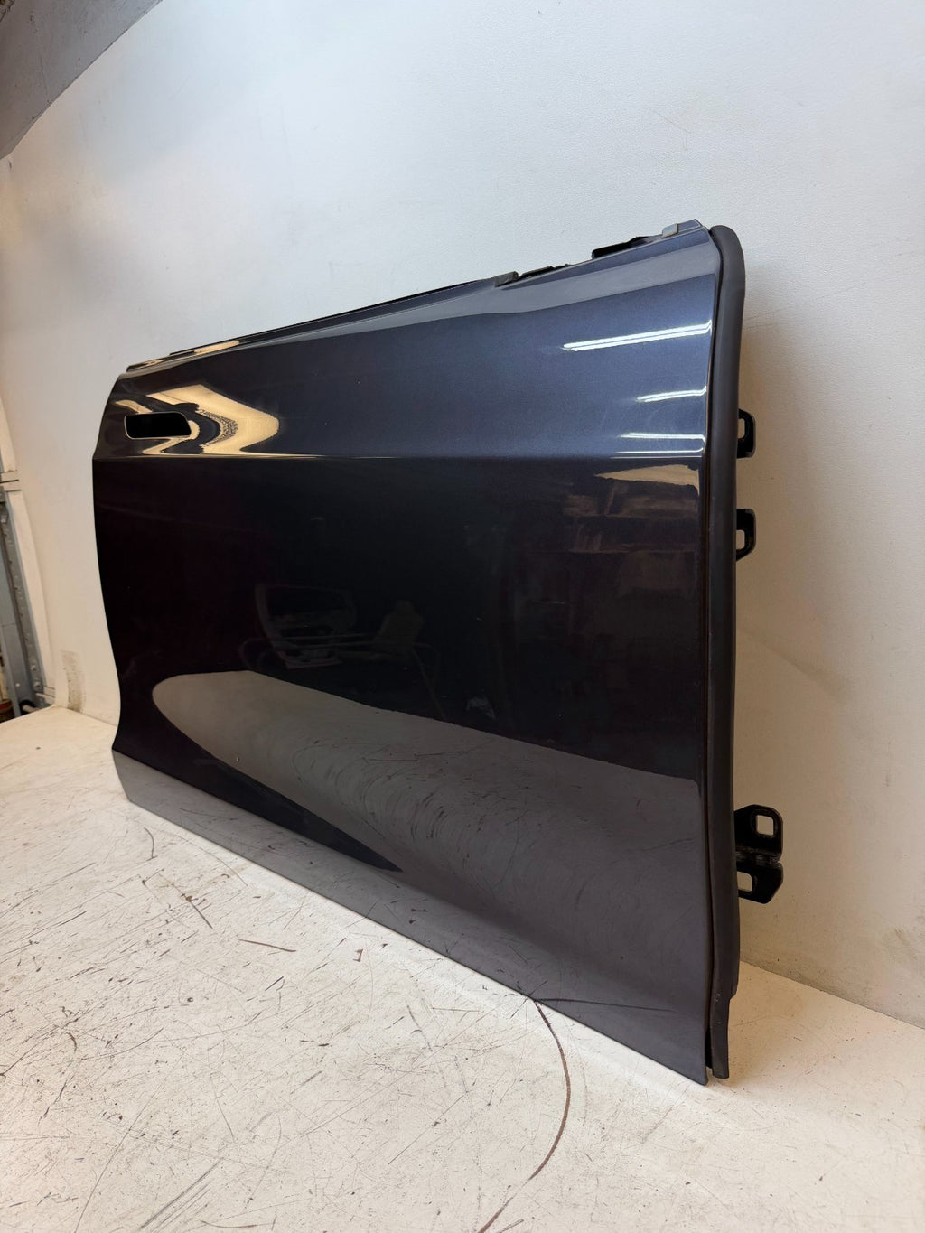 2012-2016 TESLA MODEL S FRONT RIGHT PASSENGER SIDE DOOR SHELL PANEL OEM