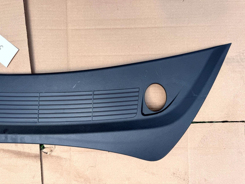 17-23 Tesla Model 3 Rear Apron Under Hood Cowl Vent Panel Grille OEM 108169200