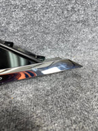 2016-2021 Tesla Model X Front Right Side Door Window Molding OEM, 1128872-00-G