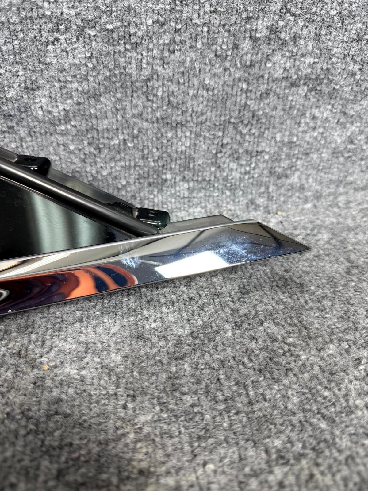 2016-2021 Tesla Model X Front Right Side Door Window Molding OEM, 1128872-00-G