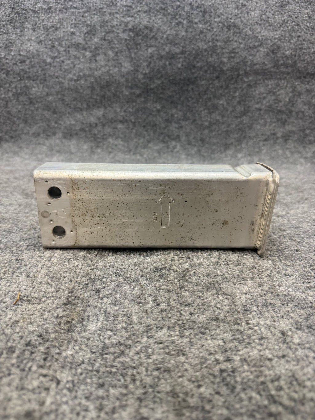 2017 - 2024 TESLA MODEL 3 Y FRONT BUMPER REINFORCEMENT CRUSH OEM, 1109193-00-C