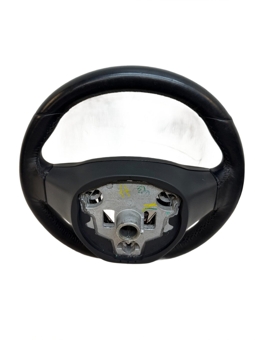 2017-23 Tesla Model 3 Y Steering Wheel Black Leather with Switches 1105324-00-J