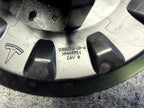 ♦️2017 – 2023 TESLA MODEL 3 UBERTURBINE WHEEL CENTER CAP OEM, 1188236-00-A