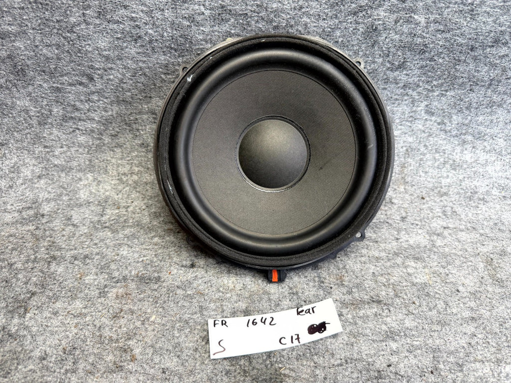 ♦️12-20 TESLA MODEL S FRONT LEFT SIDE DOOR AUDIO SOUND SPEAKER OEM, 1004833-03-A