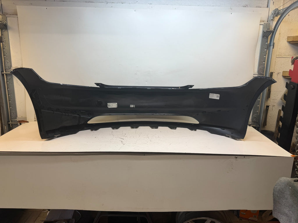 2024-2026 Tesla Model 3 Base Front Bumper Cover W/O Sensor Holes P2005802-00-C