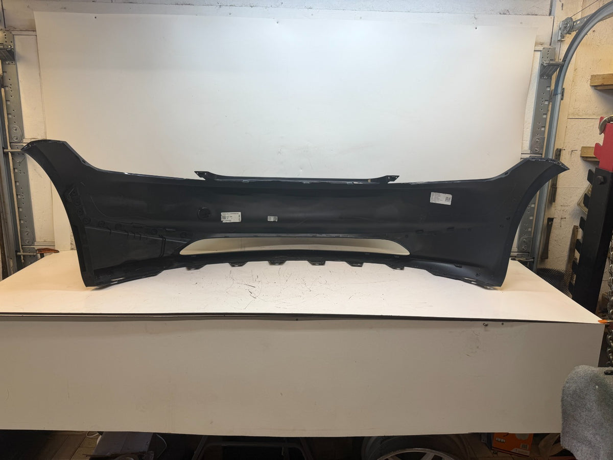 2024-2026 Tesla Model 3 Base Front Bumper Cover W/O Sensor Holes P2005802-00-C