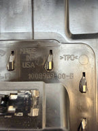 2012-2020 Tesla Model S Front Frunk Lock Latch Opening Switch Cover 1008969-00-B