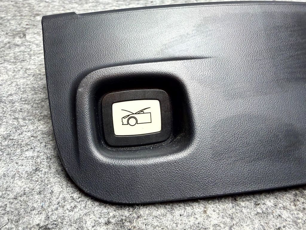 ♦️2017–2023 TESLA MODEL 3 FRONT FRUNK CLOSEOUT HOOD LOCK COVER OEM, 1555578-00-A