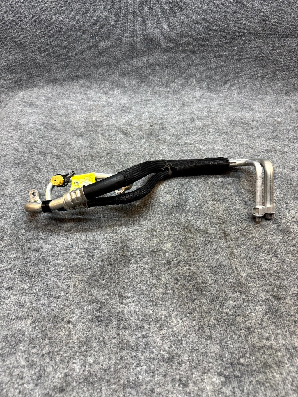 2017-2023 TESLA MODEL 3 A/C LINE SUPERMANIFOLD COMPRESSOR PIPE OEM, 1502020-00-C