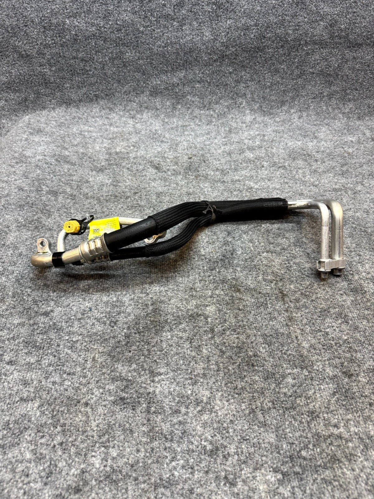 2017-2023 TESLA MODEL 3 A/C LINE SUPERMANIFOLD COMPRESSOR PIPE OEM, 1502020-00-C