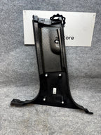 20-24 TESLA MODEL Y RIGHT SIDE B-PILLAR LOWER COVER TRIM PANEL OEM, 1494624-00-F