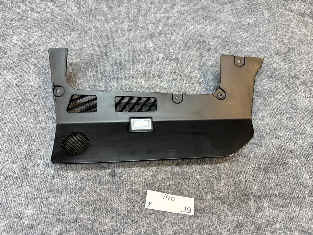 2020-2024 TESLA MODEL Y FRONT RIGHT UNDER DASH COVER TRIM PANEL OEM,1507073-00-C