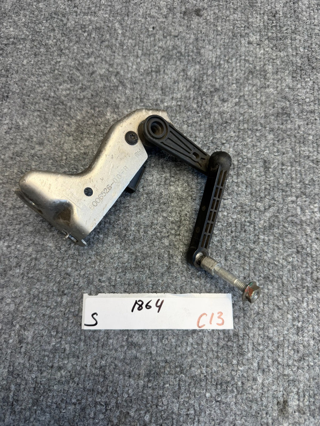 2012-2020 TESLA MODEL S REAR RIGHT AIR SUSPENSION RIDE HEIGHT LEVEL SENSOR OEM