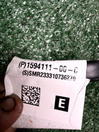 ♦️2020–2024 TESLA MODEL Y FRONT LEFT SIDE DOOR MIRROR SIDE VIEW OEM 1594111-00-C