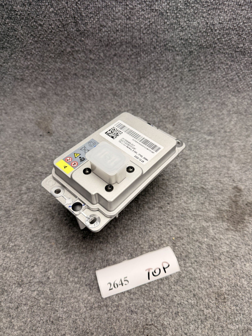 NEW OEM Tesla Model 3/Y/S/X 16V Li-Ion Battery 1598486-00-F