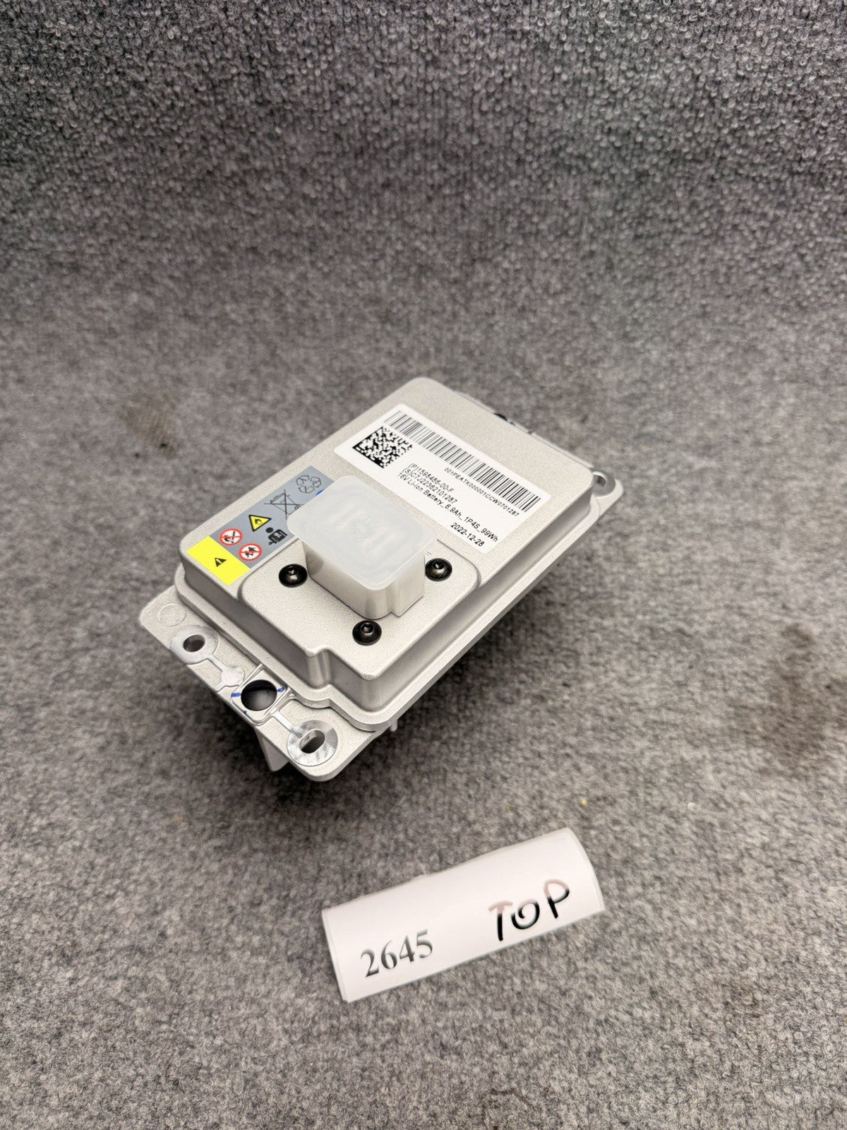 NEW OEM Tesla Model 3/Y/S/X 16V Li-Ion Battery 1598486-00-F