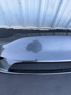 Front Bumper Cover Grey 2022-2024 Tesla Model Y 149738-TX-B OEM