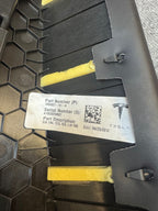 2017-2023 Model 3 Rear 2nd Row Seat Bolster Trim Cushion Left 1096027-91-H