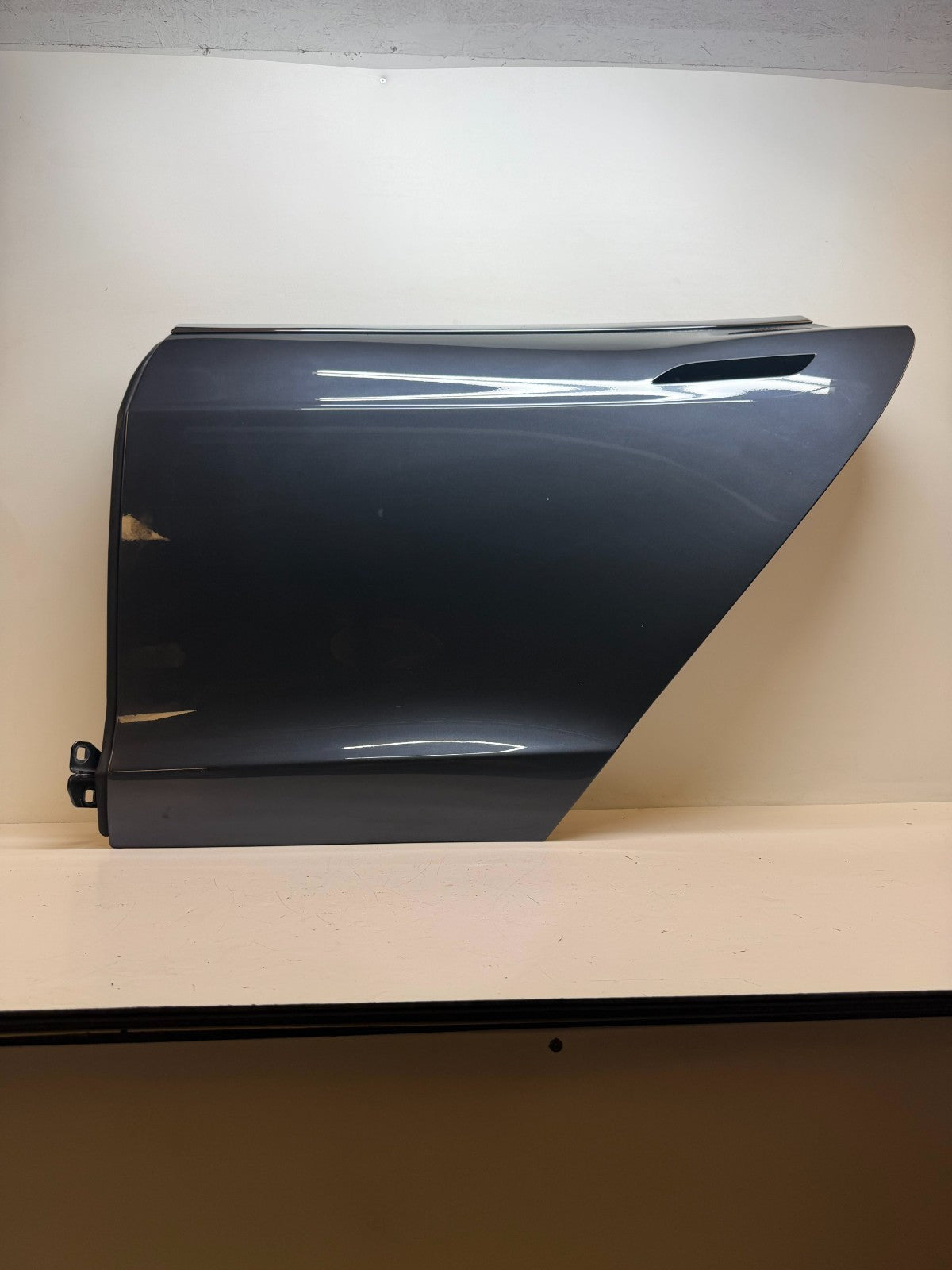2016-2020 Model S Rear Driver Side Door Shell Panel OEM Left